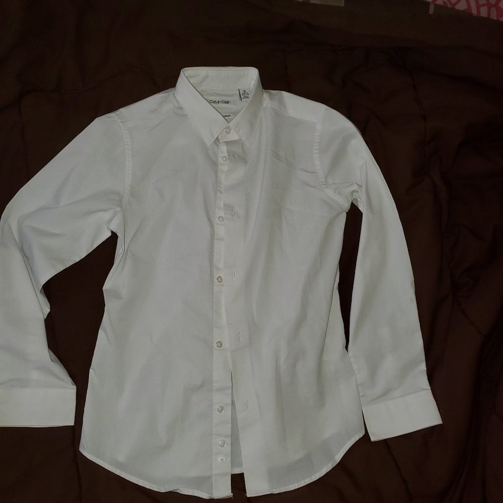 Calvin Klein Button Down Shirt-long sleeves  12